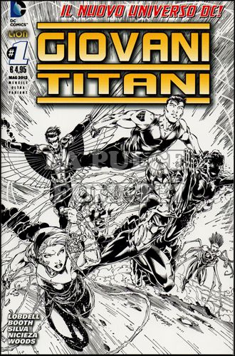 GIOVANI TITANI # 1 - ULTRAVARIANT